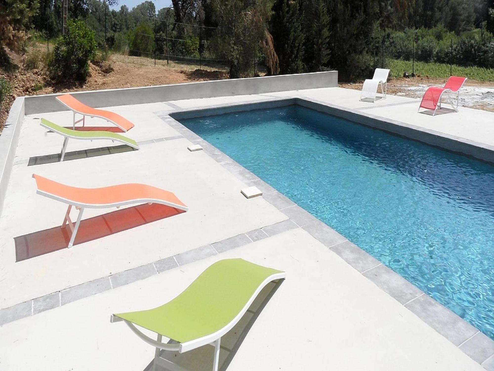 Apartment With Pool Amid Vineyards And Near The Beach Mèze Buitenkant foto