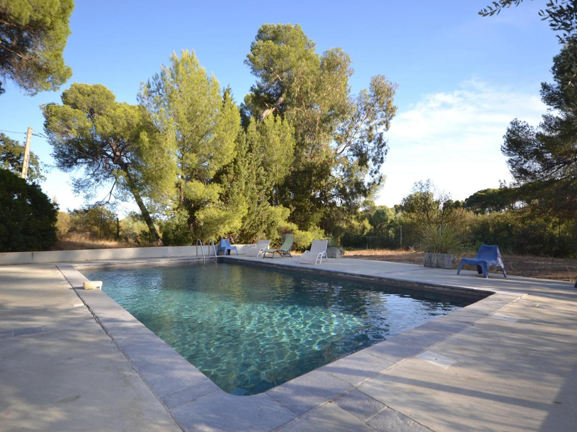 Apartment With Pool Amid Vineyards And Near The Beach Mèze Buitenkant foto